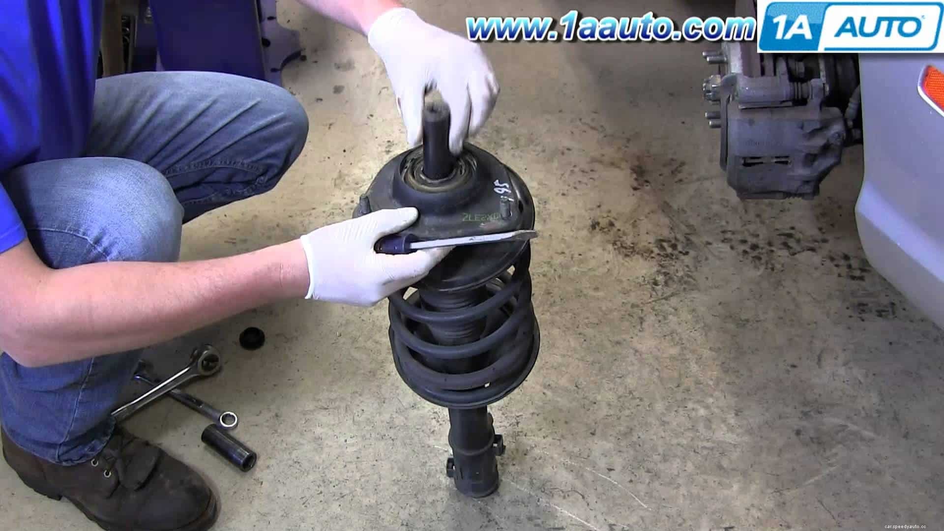 How To Replace Front Shocks In Your Car?