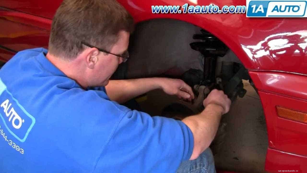 How To Replace Front Shocks In Your Car?