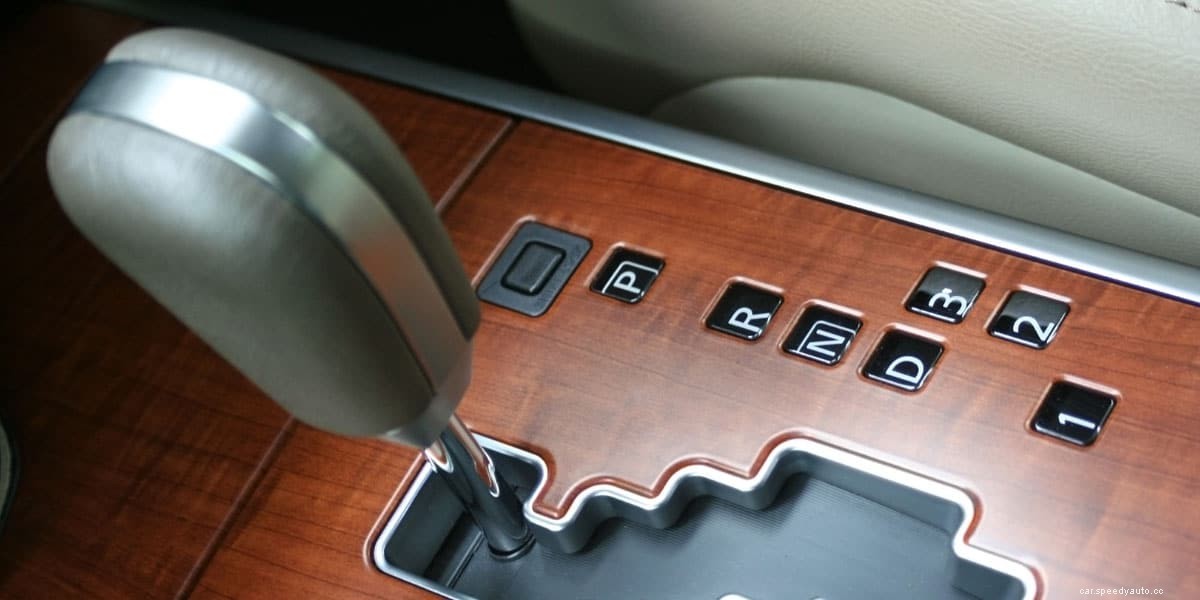 5 Things You Should Never Do In An Automatic Transmission Vehicle