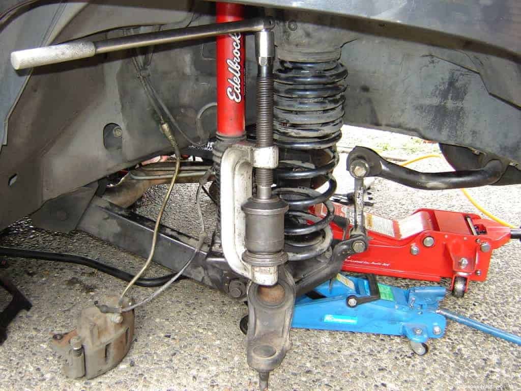 How to Press a Ball Joint: An Easy Guide for Beginners