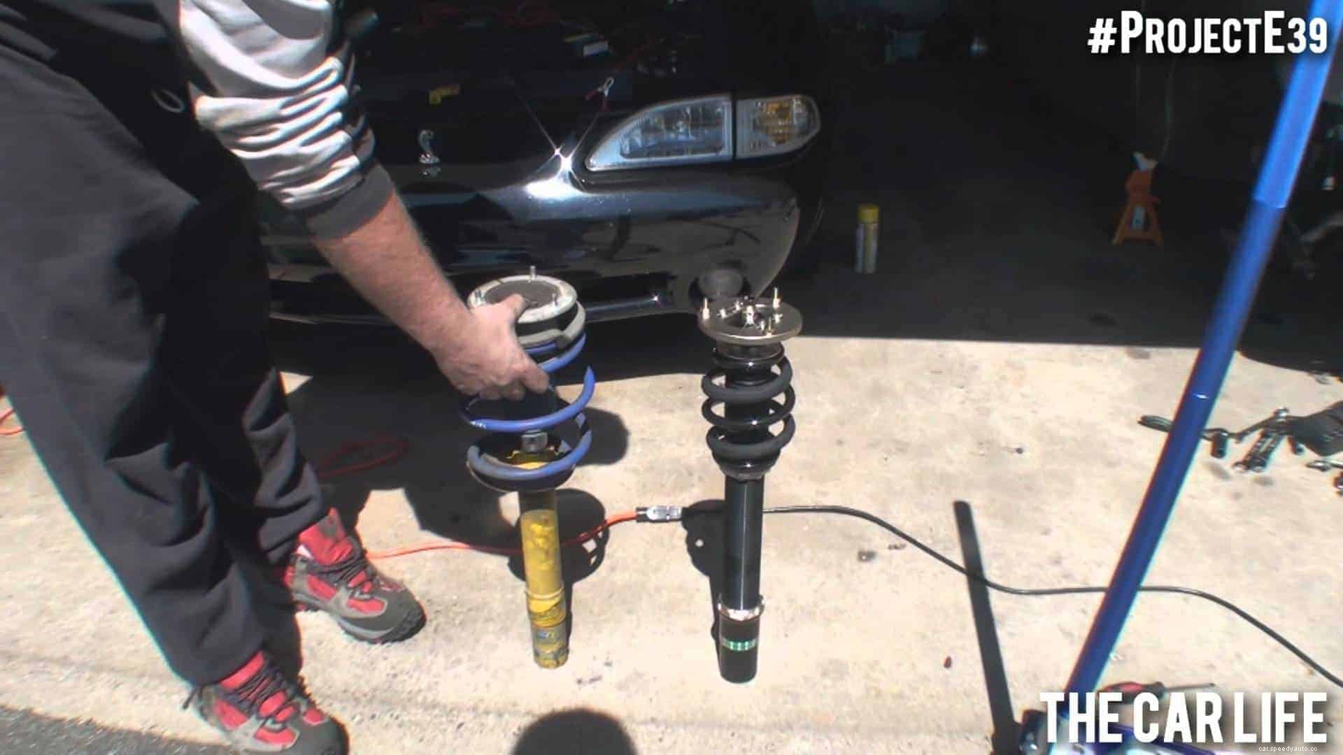 How to Install Coilovers in your Car: Find Out in This Guide