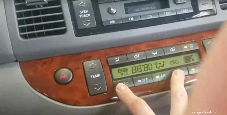 Why Is My 2002 Toyota Camry’s AC Light Flashing?