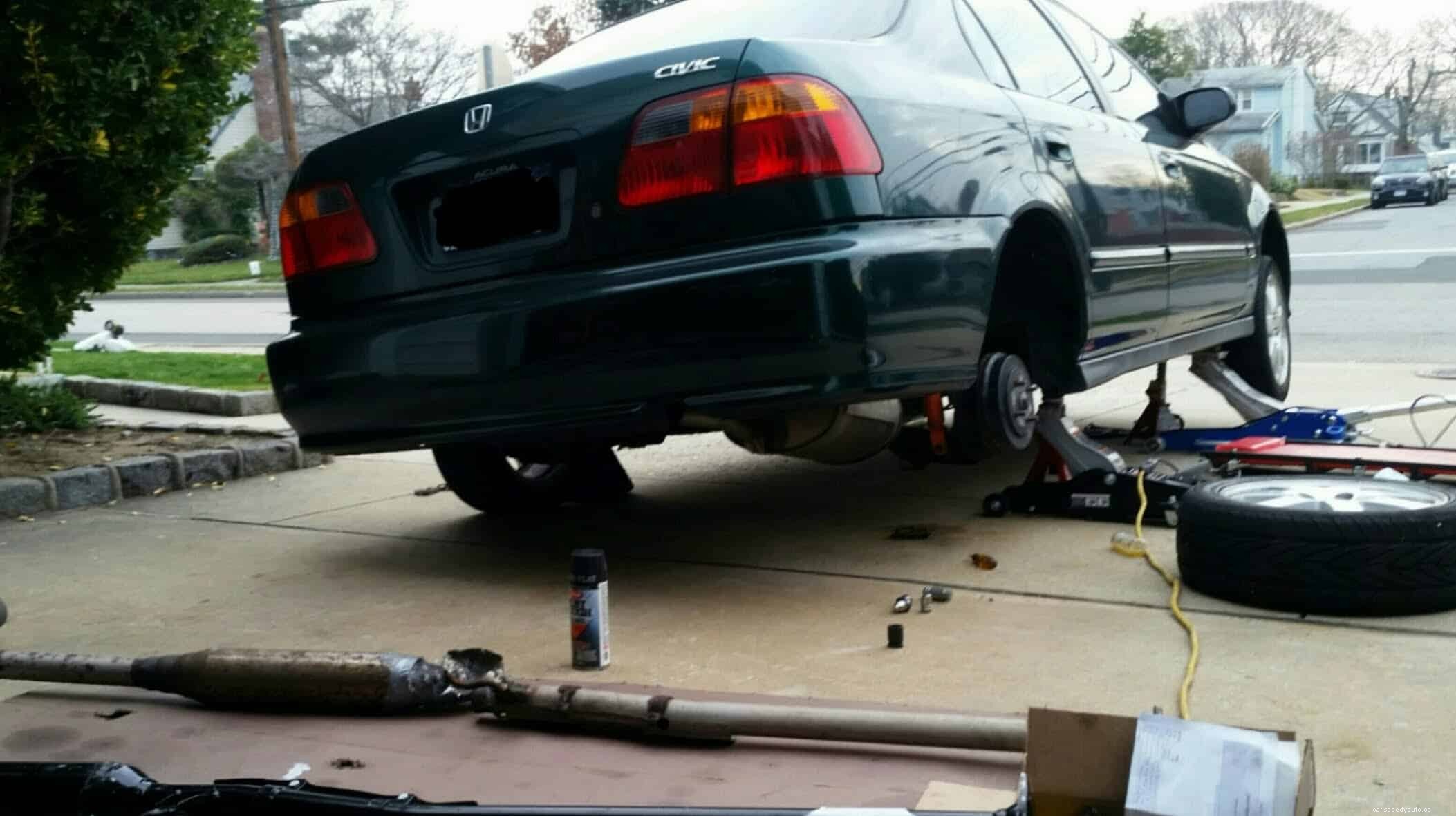 What Happens if you Replace the Exhaust Resonator with a Pipe: Should you Do It?