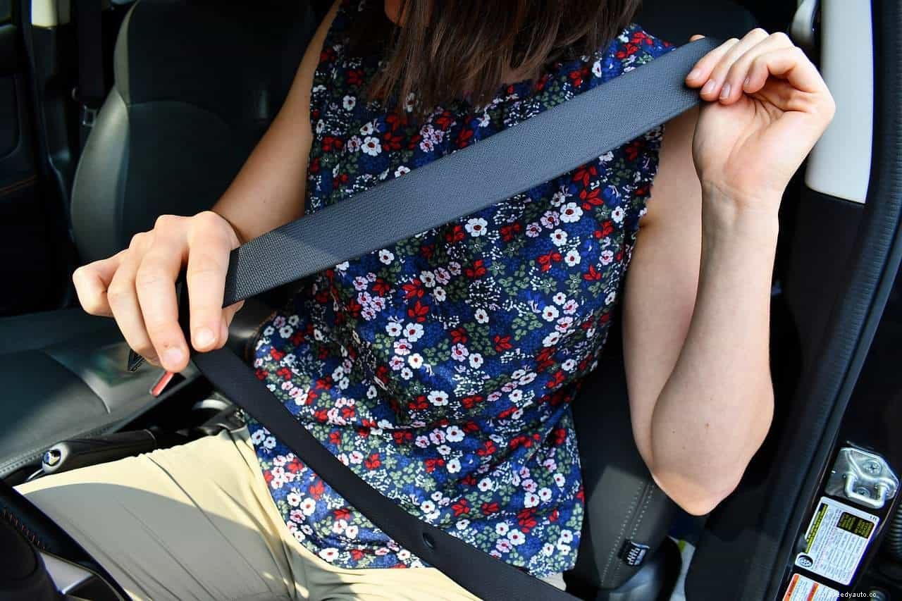 Get Spring Back Into Your Seat Belt. Fix and Repair.