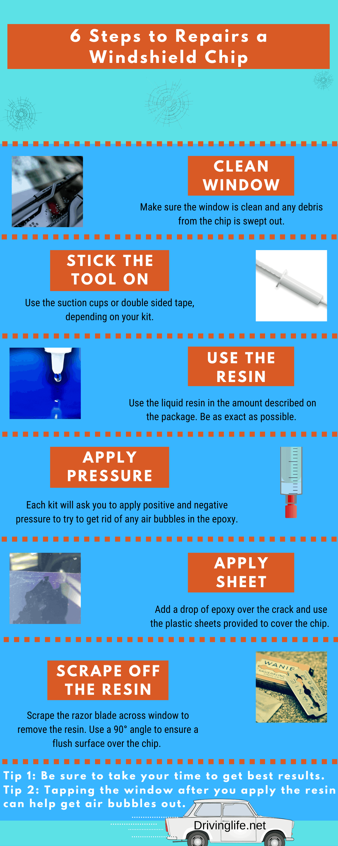 Should I Repair a Windshield Chip?