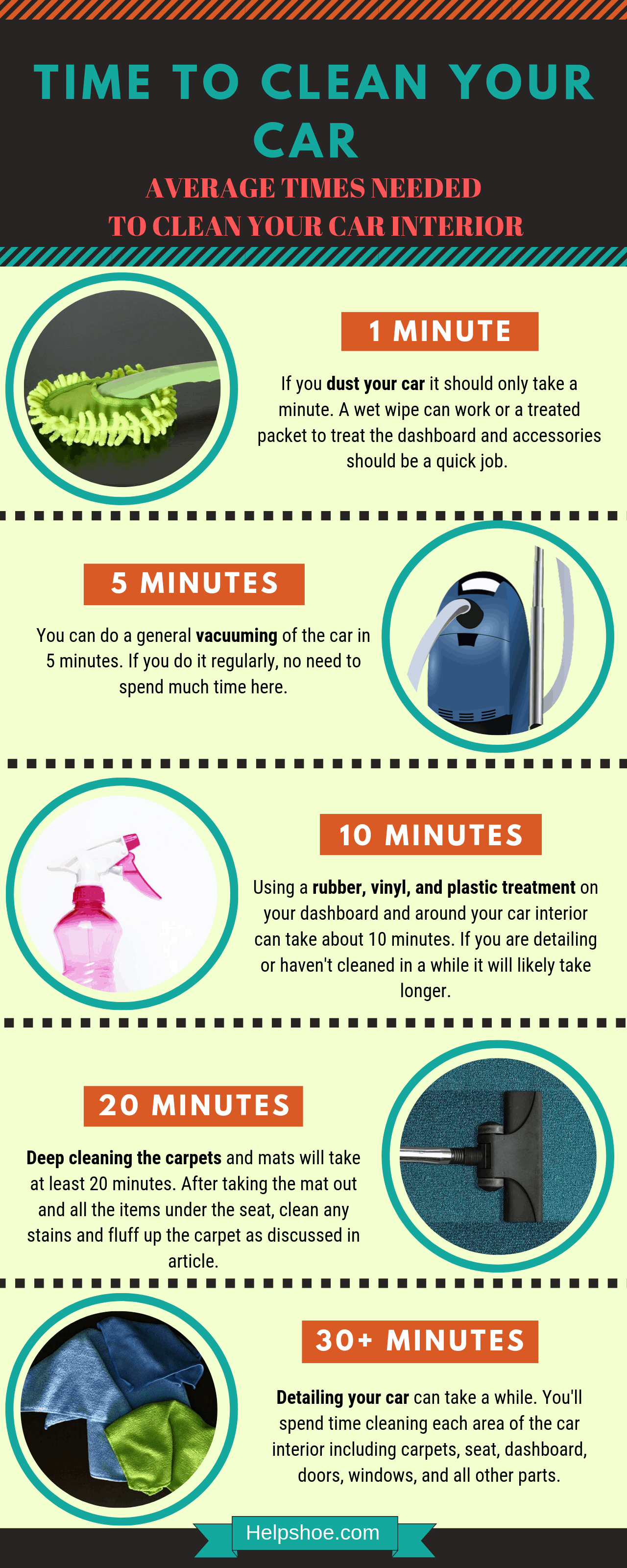 Easy Cleaning Tips for Your Car Interior