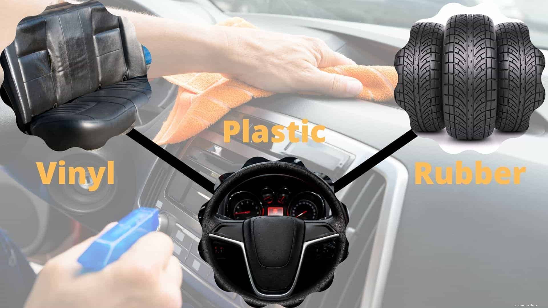Why use Vinyl, Plastic, Rubber Conditioners on Your Car?