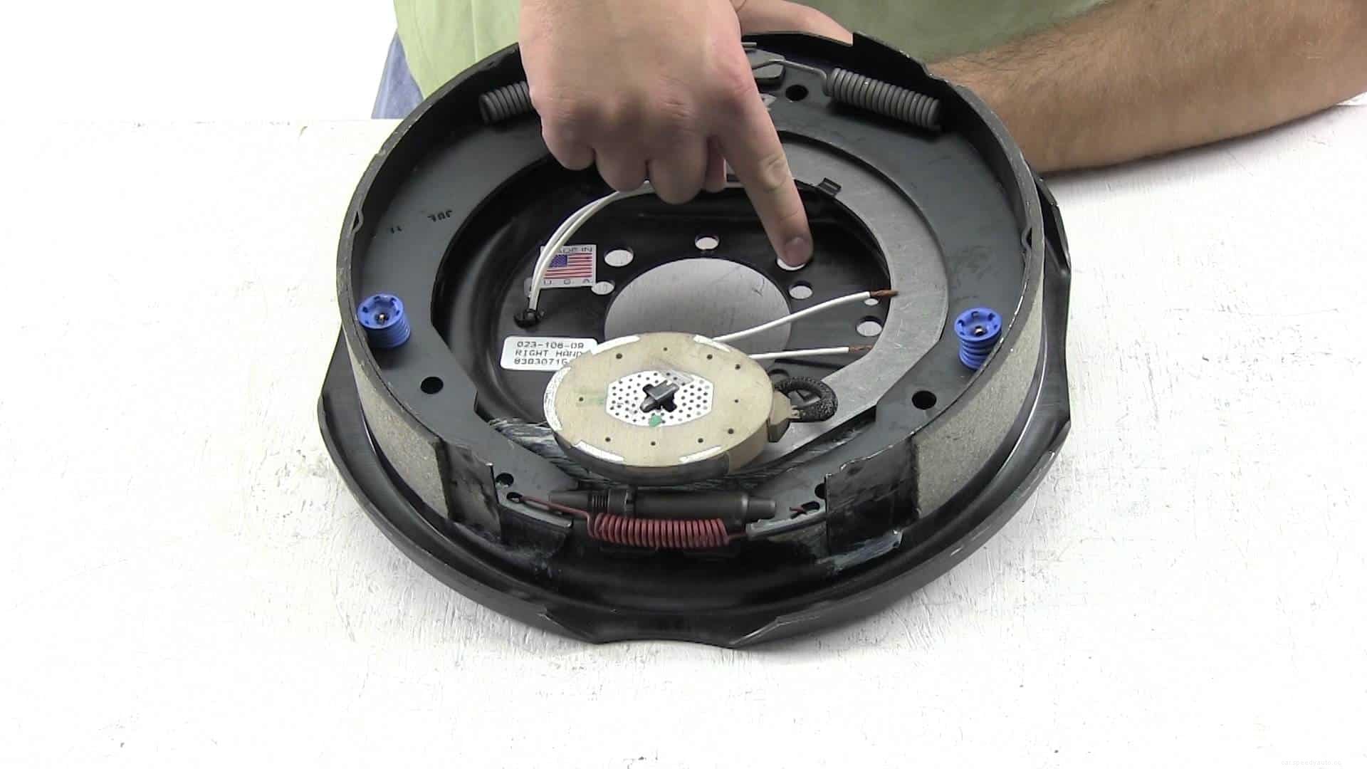 How To Adjust New Electric Trailer Brakes?