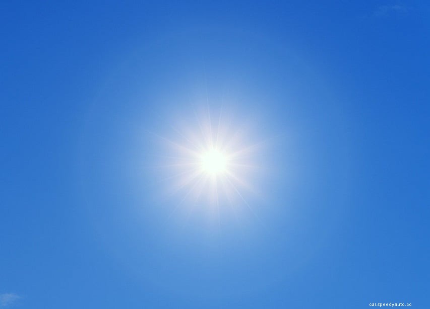 Dealing With Sun Glare