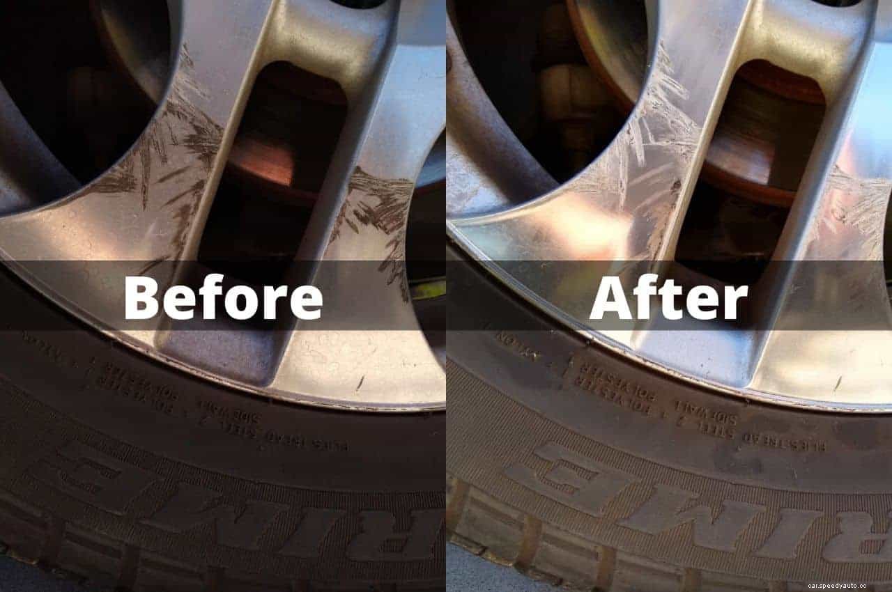 Prevent and Remove Rim Scratches