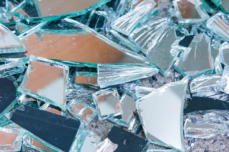 Can Car Tires Run Over Glass?