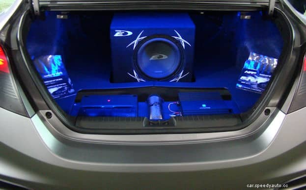 Complete List Of The Major Components Of Car Audio System