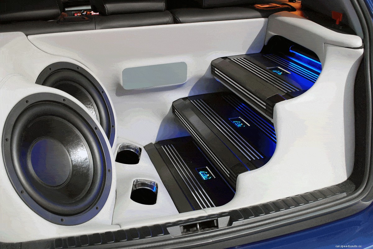 Complete List Of The Major Components Of Car Audio System