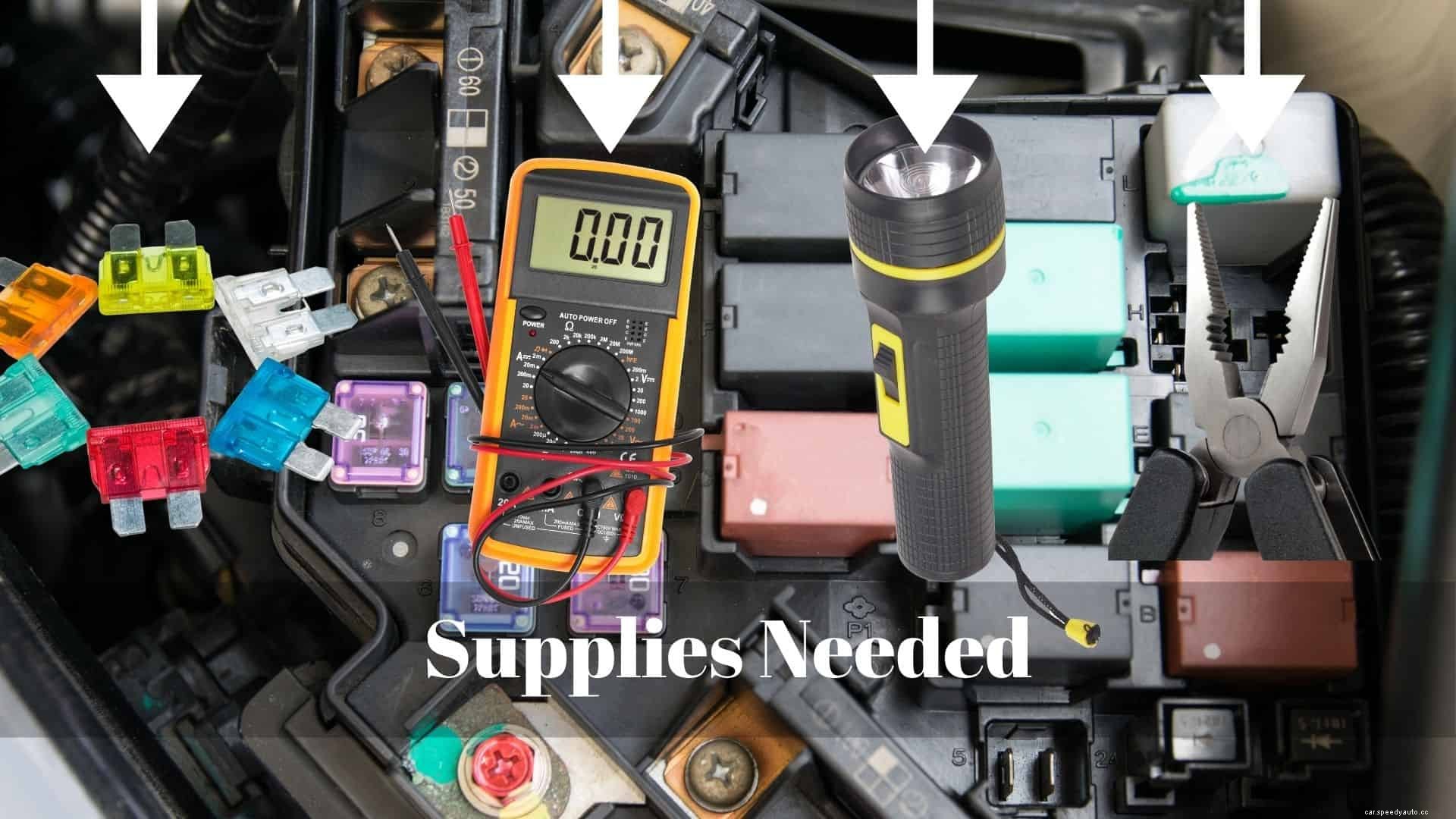 How to Repair a Car Cigarette Lighter Socket