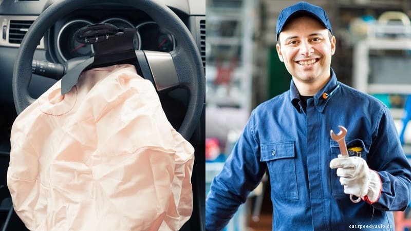 This is How Airbags are Fixed After an Accident
