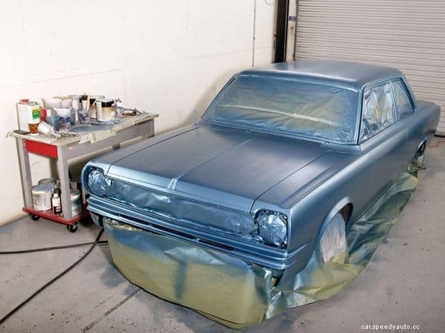 How To Paint Your Car Within A Set Budget?