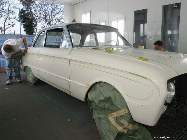 How To Paint Your Car Within A Set Budget?