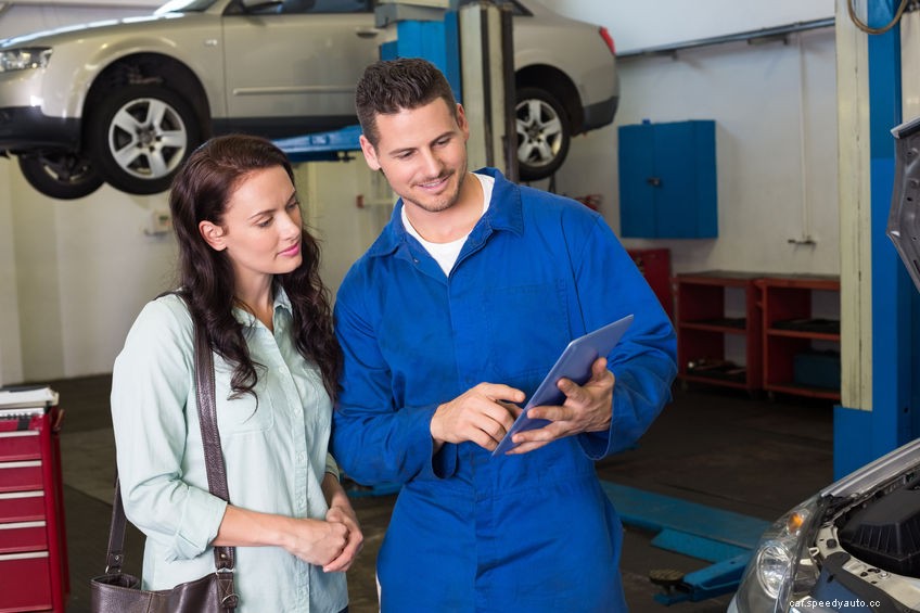 Top Five Most Common Vehicle Services