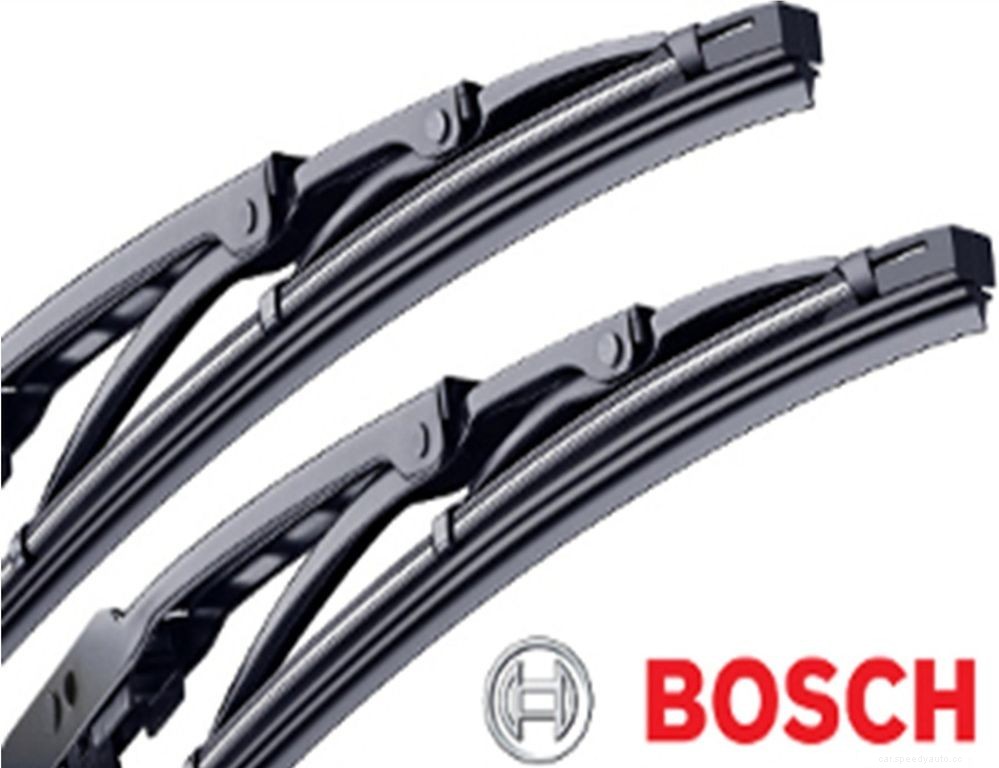 Why We Choose Bosch Windshield Wipers,and So Should You!
