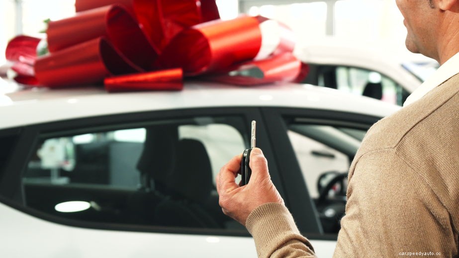 Should You Buy a Car As a Gift for the Holidays Like You See In the Commercials?