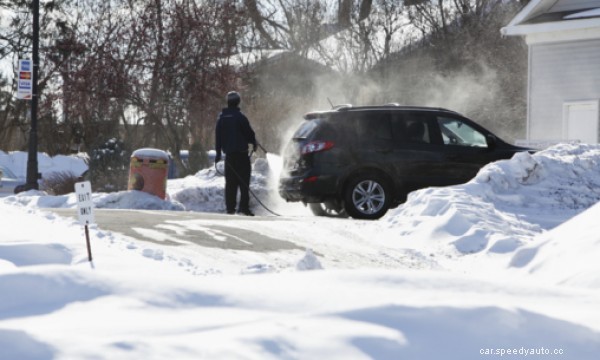 5 steps to a brilliant winter car wash