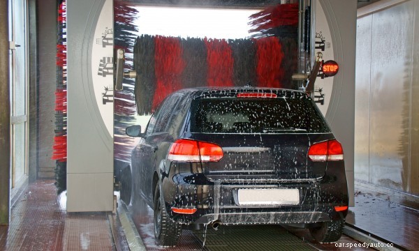 What to do when the car wash damages your car