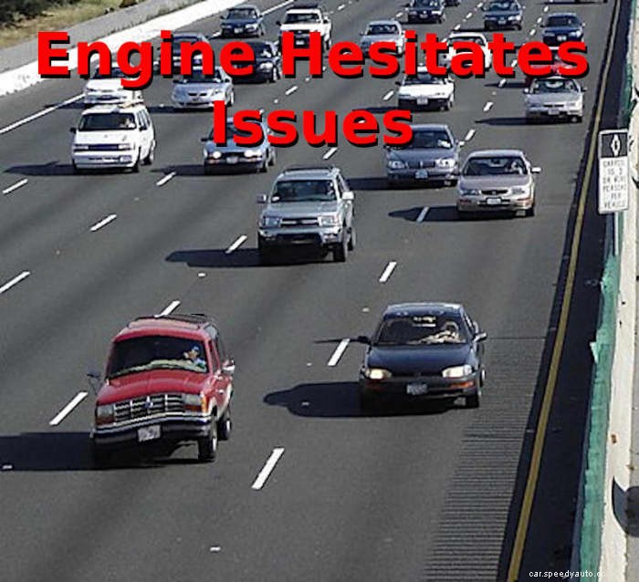 Engine Hesitates During Acceleration But Gives No Trouble Codes