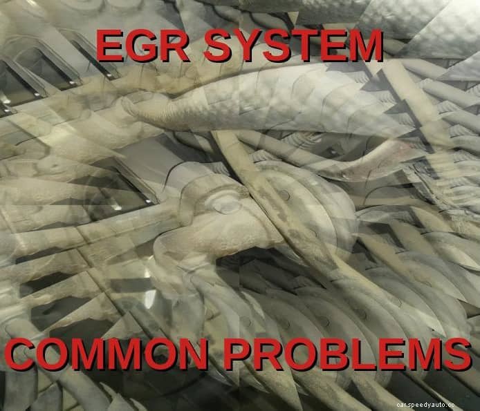 Common Problems of Your Cars EGR System