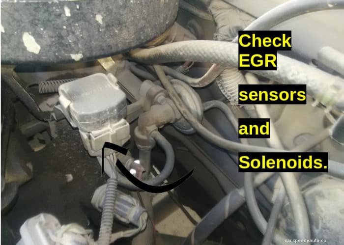 Possible Causes for a P0401 Code From Your EGR