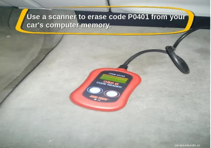Possible Causes for a P0401 Code From Your EGR