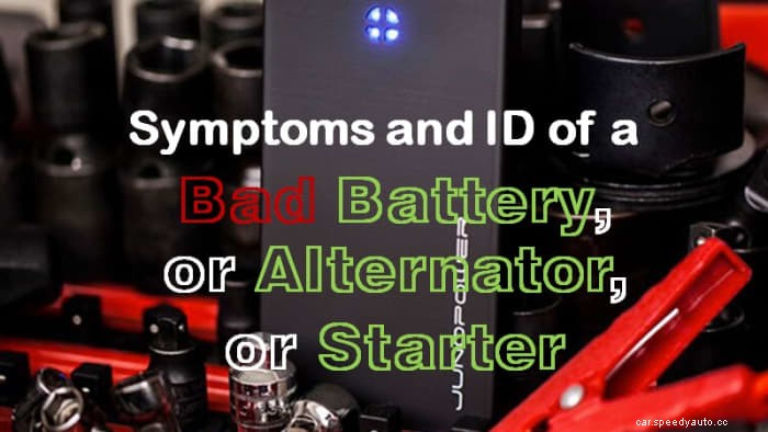 How Do You Know If Your Battery Is Going Bad in Your Car?