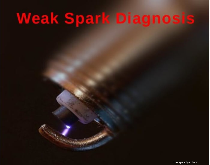 Diagnosing Problems That May Be Caused by a Weak Spark