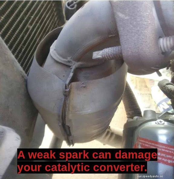 Diagnosing Problems That May Be Caused by a Weak Spark