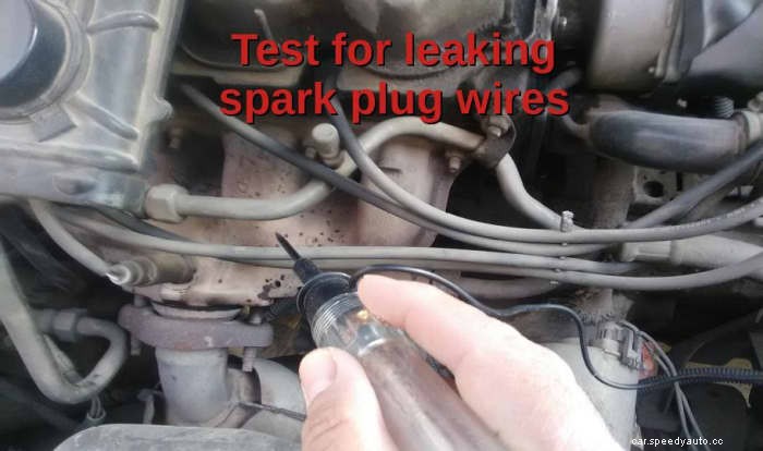 Diagnosing Problems That May Be Caused by a Weak Spark