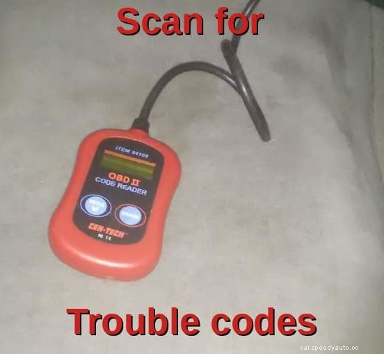 Diagnosing Problems That May Be Caused by a Weak Spark