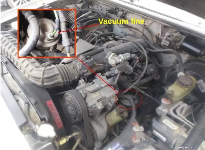 EGR Valve Location