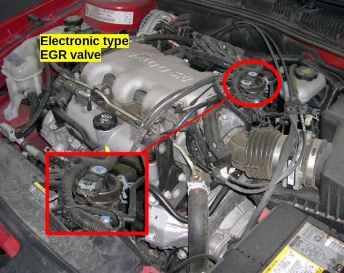 EGR Valve Location