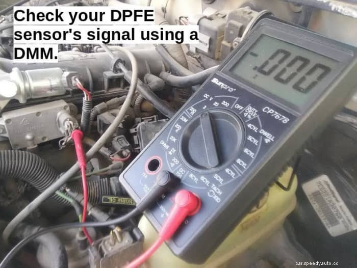 How to Diagnose a DPFE Sensor Problem
