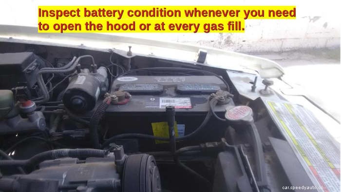 10 Common Signs of a Bad Car Battery