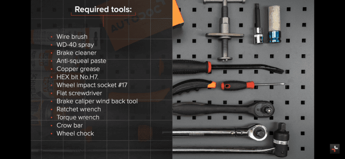 How to Replace Brake Pads and Discs - Vauxhall/Opel Astra H