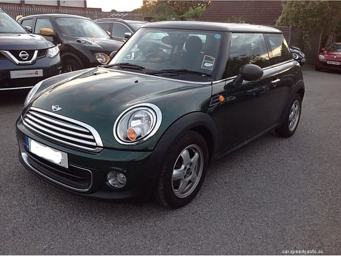 How to Replace Front Brake Pads: Mini Cooper One