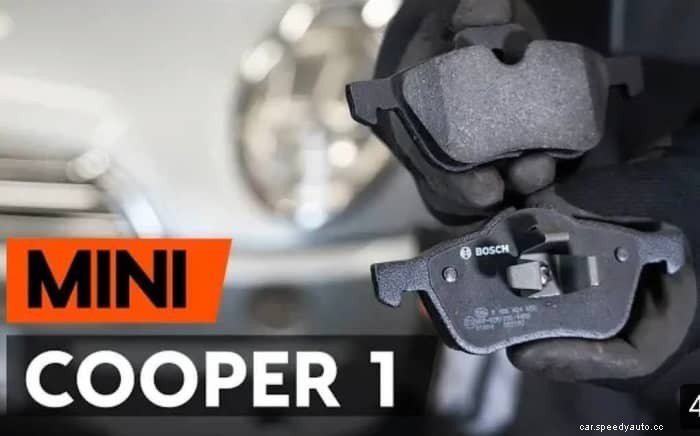How to Replace Front Brake Pads: Mini Cooper One