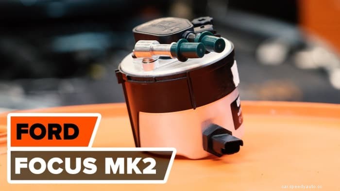 How to Replace the Fuel Filter on the Ford Focus Mk 2