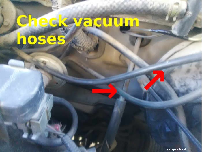 Diagnosing an Intake Manifold Leak