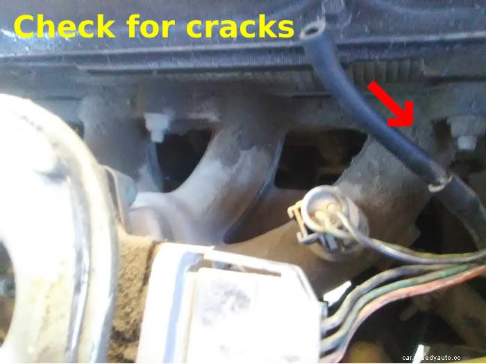 Diagnosing an Intake Manifold Leak