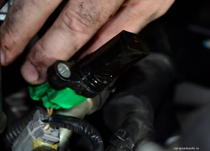 Camshaft Position Sensor Test