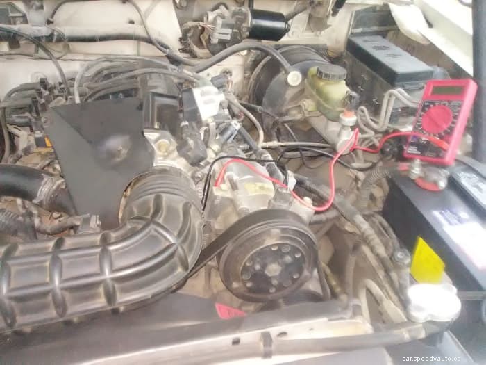 Camshaft Position Sensor Test