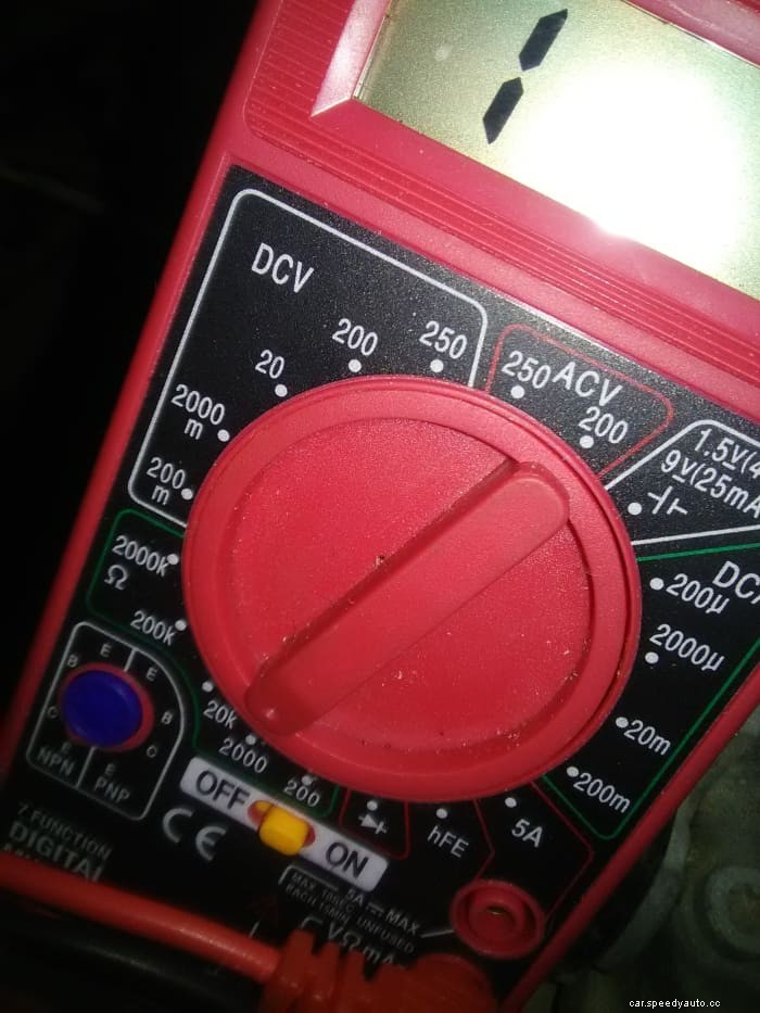 Camshaft Position Sensor Test