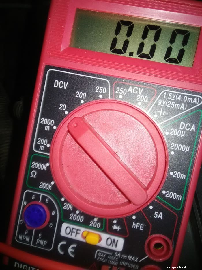 Camshaft Position Sensor Test