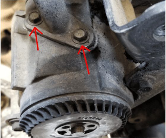 1989 Chevrolet Secondary Air Pump